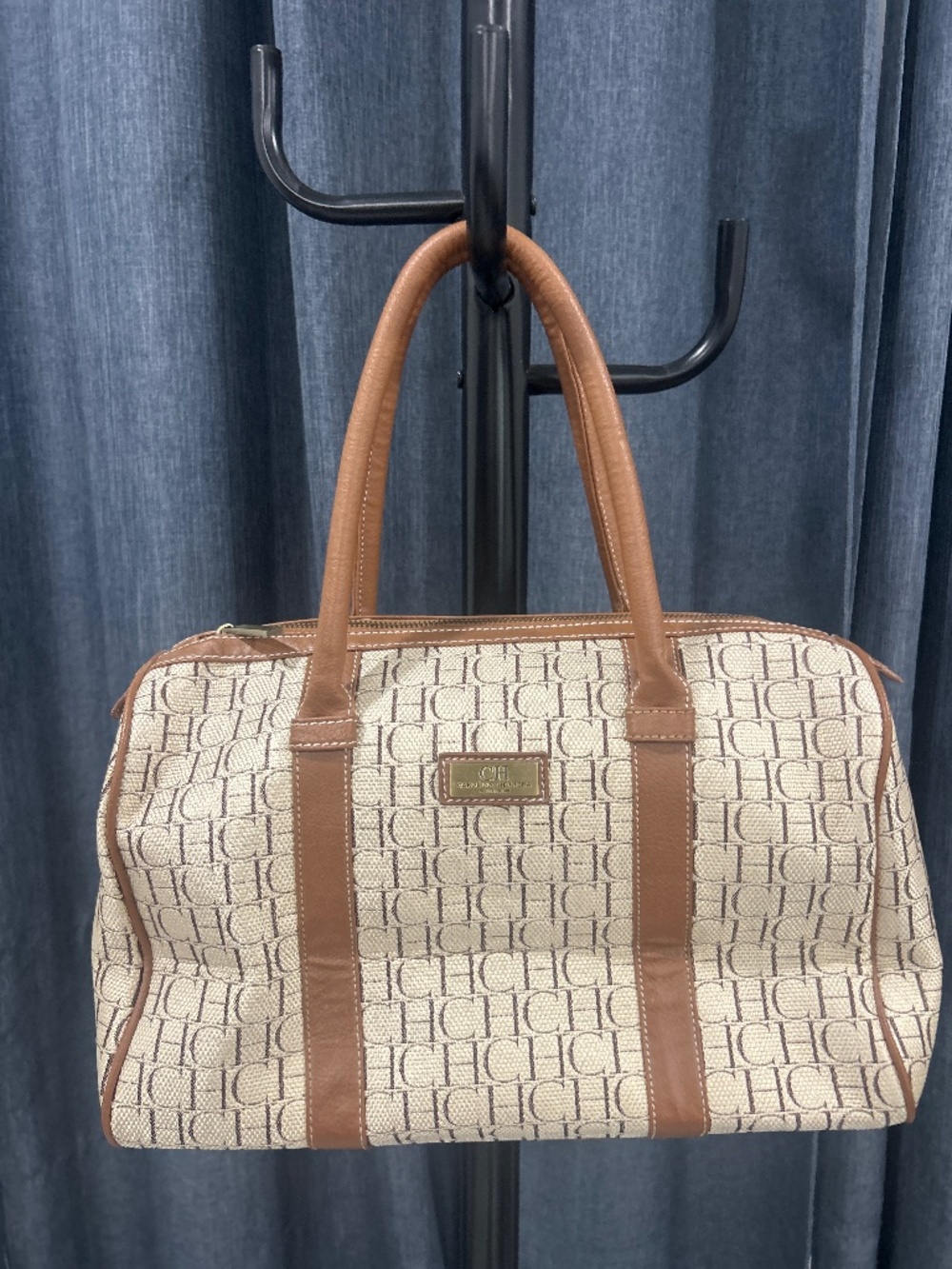 Vintage Carolina Herrera Monogram bag